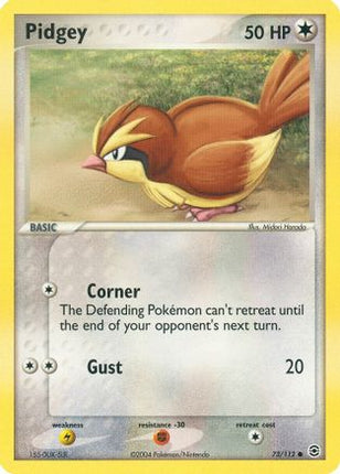 Pidgey - 73/112 [FireRed & LeafGreen]