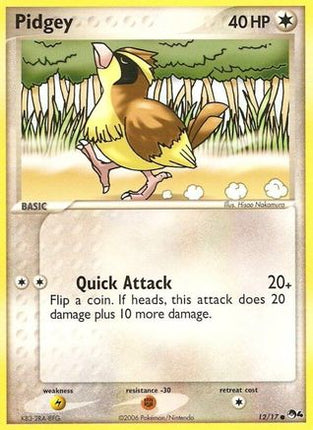 Pidgey - null/null [POP Series 4]