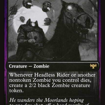 Headless Rider [Innistrad: Double Feature]