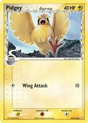 Pidgey (Delta Species) - 77/110 [Holon Phantoms] Reverse Holofoil