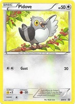 Pidove - BW15 - null/null [Black and White Promos]