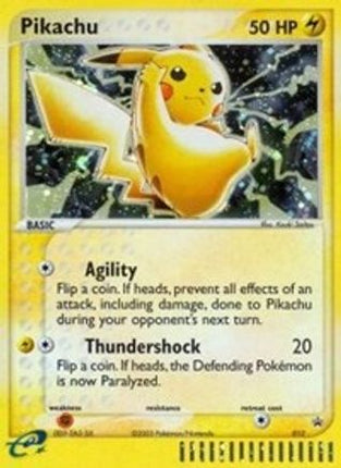 Pikachu - 012 (EX Series Collector's Tin) - 12/null [Nintendo Promos] Holofoil
