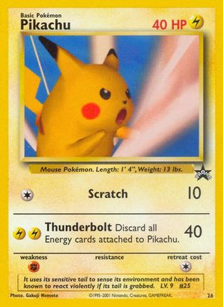 Pikachu (SNAP Promo) - 26/null [WoTC Promo]