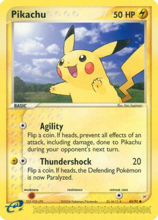 Pikachu - 43/97 [Team Magma vs Team Aqua]