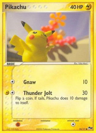 Pikachu - 16/017 [POP Series 2]