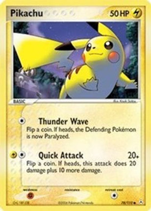 Pikachu - 78/110 [Holon Phantoms]