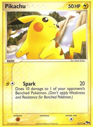 Pikachu - 13/017 [POP Series 4]