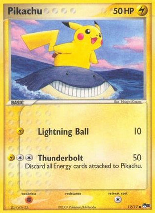 Pikachu - null/017 [POP Series 5]