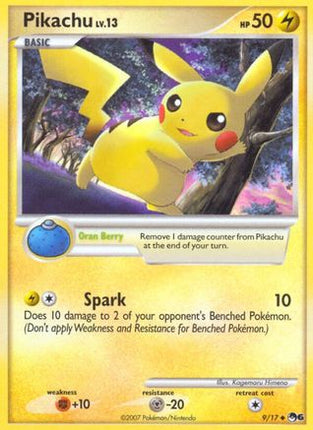 Pikachu - null/null [POP Series 6] Holofoil