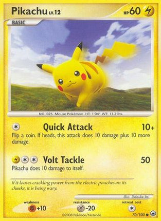Pikachu - 70/106 [Majestic Dawn]