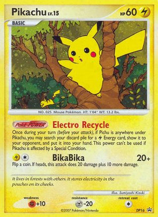 Pikachu - DP16 - null/null [Diamond and Pearl Promos] Holofoil