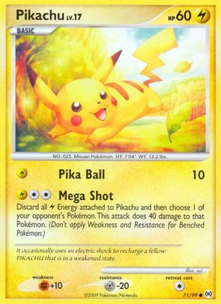 Pikachu - 71/106 [Arceus]