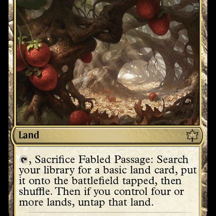 Fabled Passage [Bloomburrow]