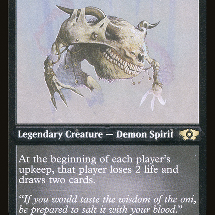 Seizan, Perverter of Truth [Multiverse Legends] Etched Foil