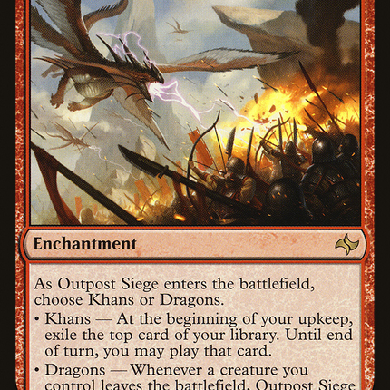 Outpost Siege [Fate Reforged] Foil