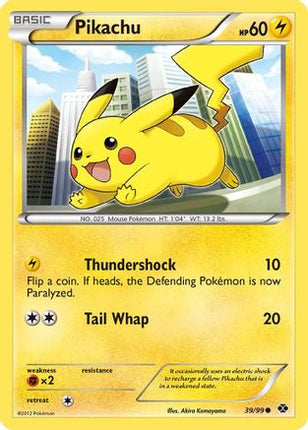 Pikachu - 39/99 [Next Destinies]