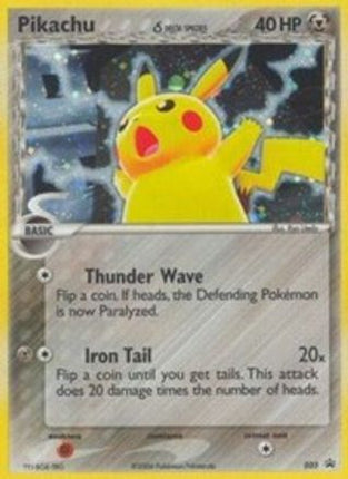 Pikachu (Delta Species) - 035 (Value Pack) - null/null [Nintendo Promos] Holofoil
