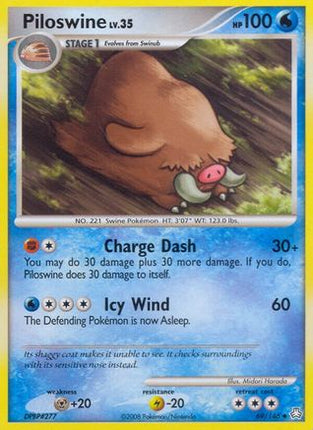 Piloswine - 69/106 [Legends Awakened] Reverse Holofoil