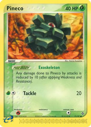 Pineco - 71/97 [Dragon]