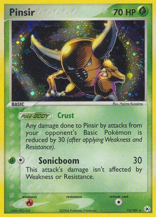 Pinsir - 13/null [Hidden Legends] Holofoil