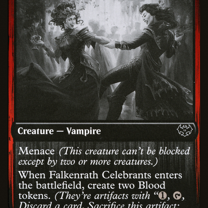 Falkenrath Celebrants [Innistrad: Double Feature]