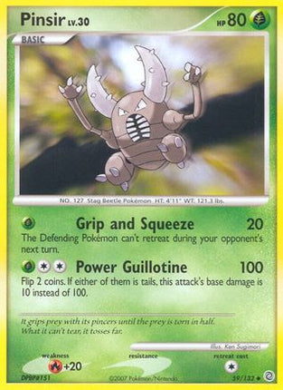 Pinsir - 59/132 [Secret Wonders]
