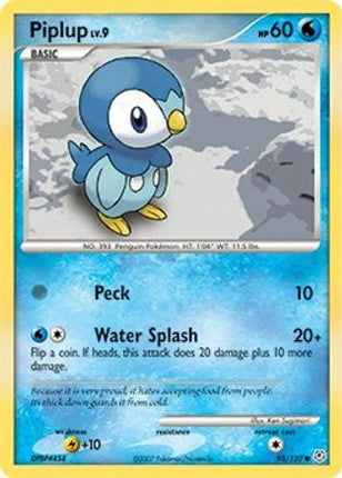 Piplup - 93/130 [Diamond and Pearl]