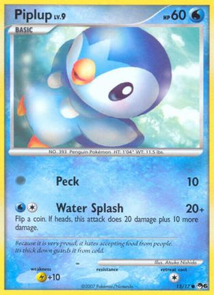 Piplup - null/017 [POP Series 6]