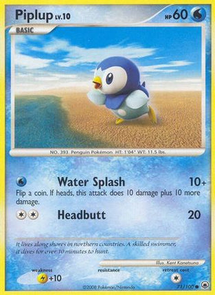 Piplup (71) - 71/106 [Majestic Dawn]