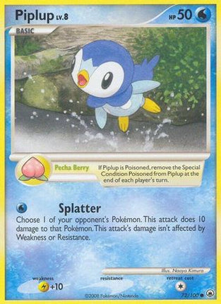 Piplup (72) - 72/106 [Majestic Dawn]