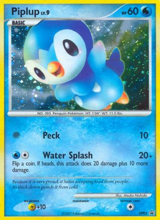 Piplup - DP03 - null/null [Diamond and Pearl Promos] Holofoil