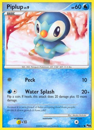 Piplup - 15/null [POP Series 8]