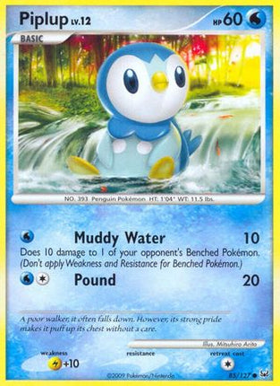Piplup - 85/106 [Platinum]