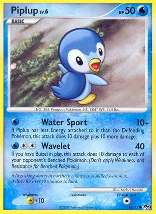 Piplup - 16/null [POP Series 9]