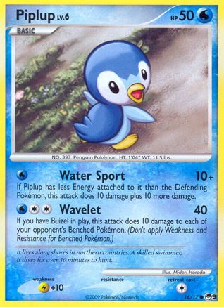 Piplup - 16/null [POP Series 9]