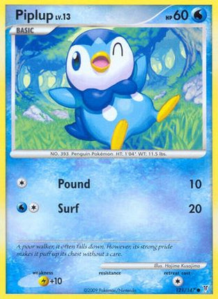 Piplup - 121/106 [Supreme Victors]
