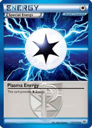 Plasma Energy (Team Plasma) - 127/108 [Plasma Storm] Reverse Holofoil