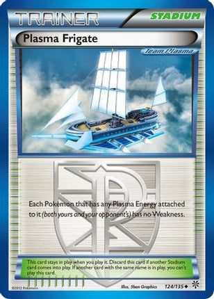 Plasma Frigate (Team Plasma) - 124/108 [Plasma Storm]