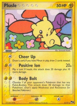 Plusle - null/null [POP Series 3] Holofoil