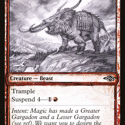 Gargadon (Showcase) [Modern Horizons 2]