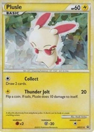 Plusle - HGSS16 - null/null [HGSS Promos] Holofoil