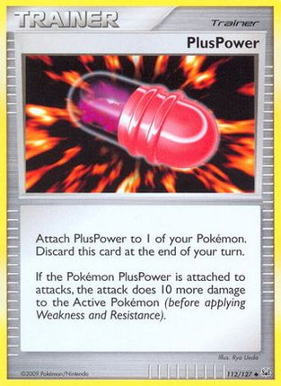 PlusPower - 112/106 [Platinum] Reverse Holofoil
