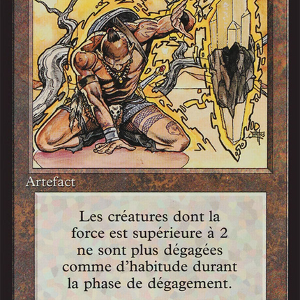 Meekstone - Pierre de soumission  [Foreign Black Border]