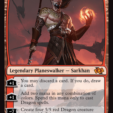Sarkhan, Fireblood [Foundations Jumpstart]