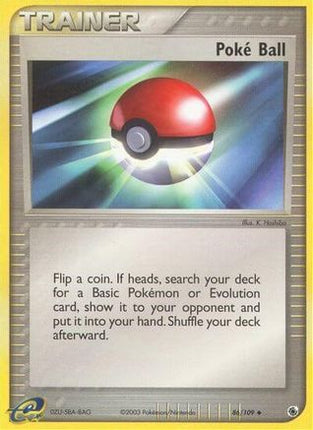 Poke Ball - 86/109 [Ruby and Sapphire] Reverse Holofoil