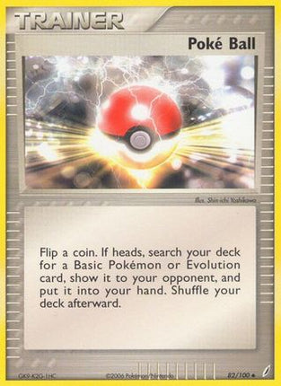 Poke Ball - 82/100 [Crystal Guardians]