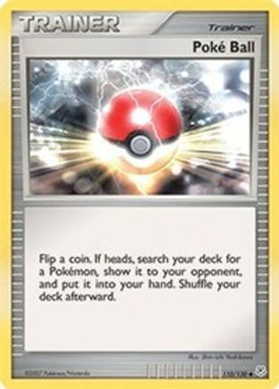 Poke Ball - 110/130 [Diamond and Pearl] Reverse Holofoil