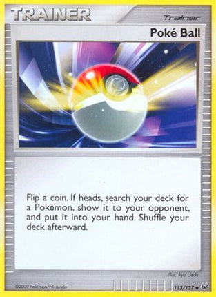 Poke Ball - 113/106 [Platinum] Reverse Holofoil