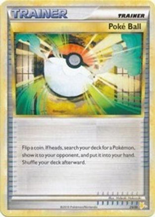 Poke Ball (Raichu) 25- HGSS Trainer Kit Gyarados & Raichu