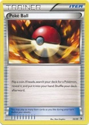 Poke Ball 35/39 - Kalos Starter Set